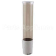 C4180TBR Compatible San Jamar Dispenser, Water Cup, Plst