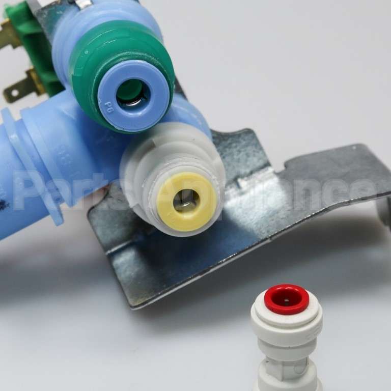 W10408179 Whirlpool Refrigerator Water Inlet Valve Kit (Redesigned)