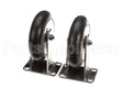 C5-5RDGCSTR Intermetro Rigid Caster Set Of 2