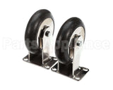 C5-5RDGCSTR Intermetro Rigid Caster Set Of 2
