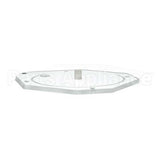 C6501 Frosty Factory Faceplate, 9"