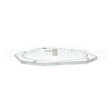 C6501 Frosty Factory Faceplate, 9"