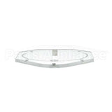 C6501 Frosty Factory Faceplate, 9"