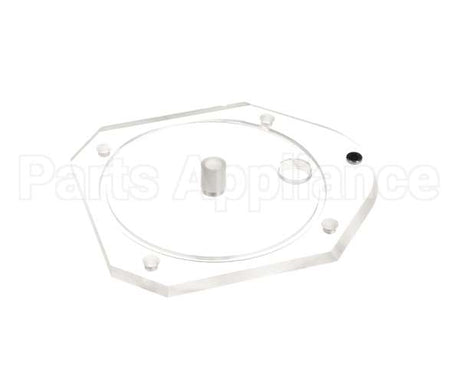 C6521 Frosty Factory Faceplate, 6" 1 Gal. Barrel