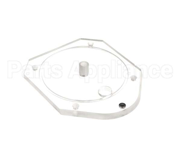 C6521 Frosty Factory Faceplate, 6" 1 Gal. Barrel