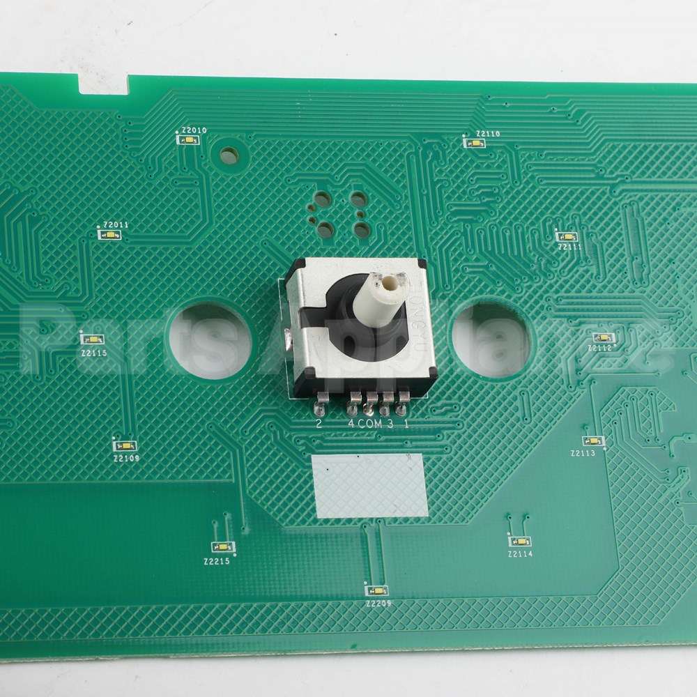 WH22X35537 GE User Interface Board Tl Washer 600/605