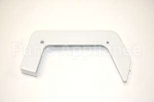 WB07K10007 GE Range End Cap - Left Side - White