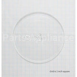 WB49X10129 GE Microwave Glass Tray