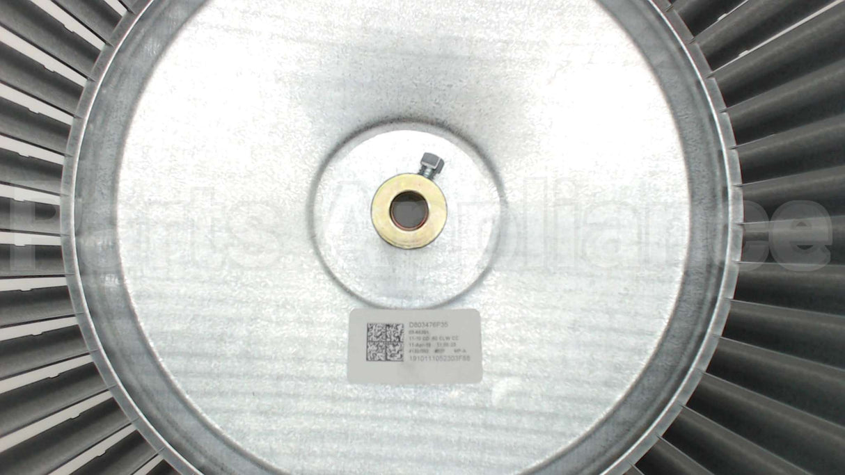 WHL3116 Trane 11X10 Blower Wheel Cw 1/2"Bore
