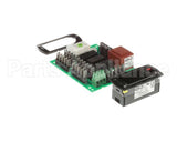 C8IA41 Continental Refrigeration Elec Temp Control, Frz, Dig,Wh, Split, 1