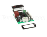 C8IA41 Continental Refrigeration Elec Temp Control, Frz, Dig,Wh, Split, 1