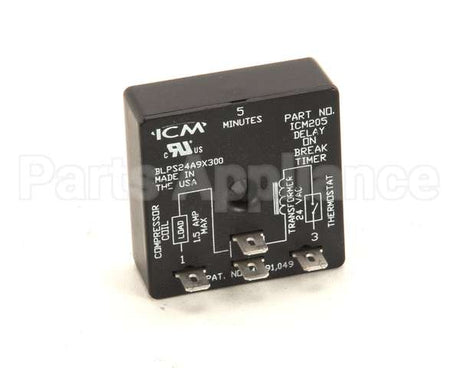 P45120 Aaon Relay Td 300 Sec 24V