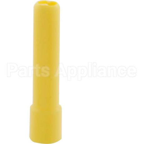 CA-1037-3Y-P Compatible Curtis Tube, Extension, 3"L, Yellow