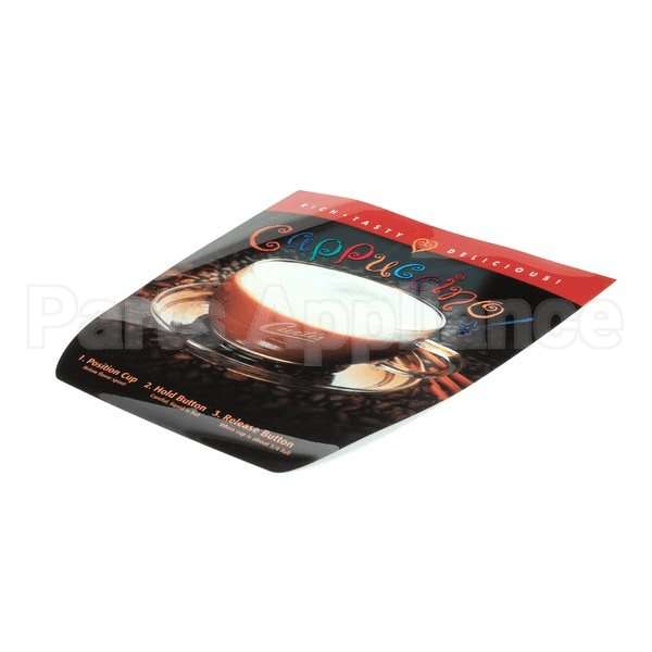 CA-1109-01 Compatible Curtis Film, Curtis Logo Pcgt-3