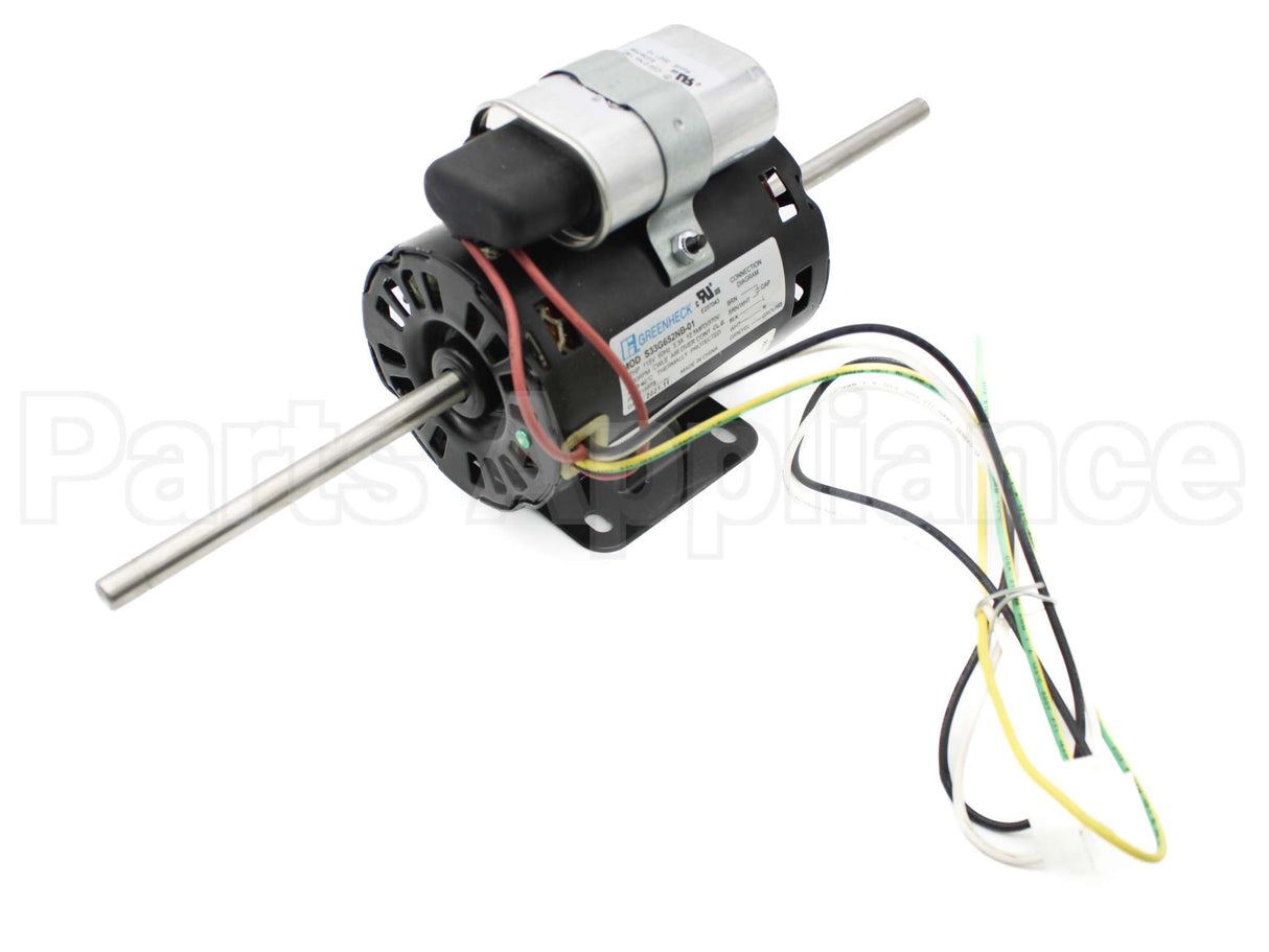 318873 Greenheck 115V 1100Rpm 1Ph Double Shaft