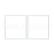 WR32X10671 GE Glass Cover Veg Pan