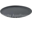CAM1400TL110 Compatible Cambro Tray, 14"Rd, Black, Treadlite