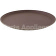 CAM1400TL138 Compatible Cambro Tray, 14" Rd, Tan, Treadlite