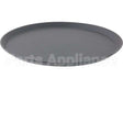 CAM1600TL110 Compatible Cambro Tray, 16"Rd, Black, Treadlite