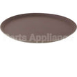 CAM1600TL138 Compatible Cambro Tray, 16" Rd, Tan, Treadlite