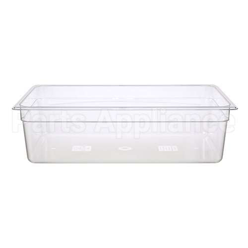 CAM16CW135 Compatible Cambro Pan Poly Full X 6 -135 Clear Qdf