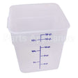 CAM18FSPP190 Compatible Cambro Container Sq 18Qt Semi-Clr