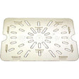 CAM20CWD135 Compatible Cambro Drain Tray Half Size-135 Clear
