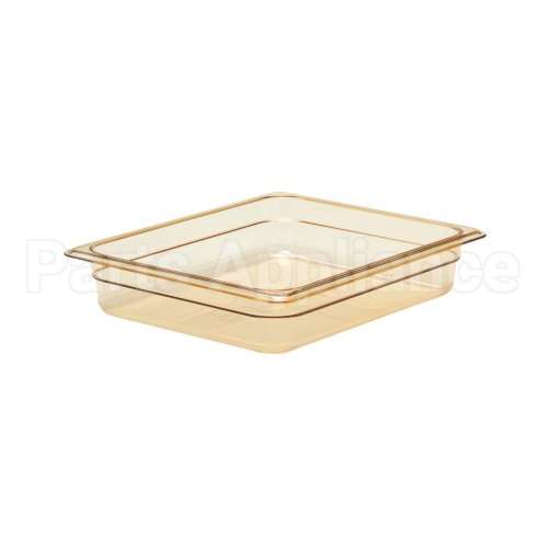 CAM22HP772 Compatible Cambro 1/2 Sz 2.5" Food Pan Amber High Heat