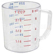 CAM25MCCW135 Compatible Cambro Cup, Measuring(1Cup, Dry, Clear)