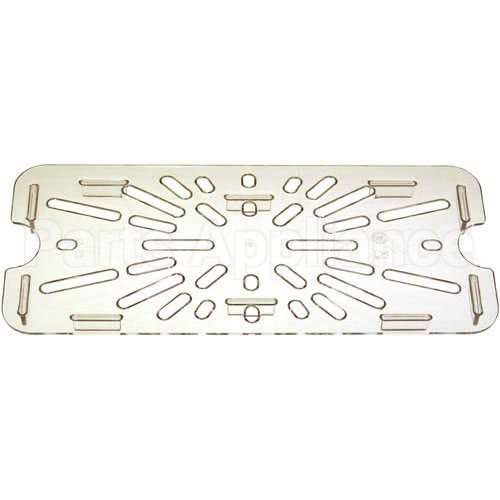 CAM30CWD135 Compatible Cambro Drain Tray 1/3 Size-135 Clear
