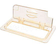 CAM30HPLN150 Compatible Cambro Lid, H-Pan, 1/3 Sz, Fliplid, Notch