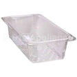 CAM33CLRCW135 Compatible Cambro Colander Food Pan 1/3X3 Clear