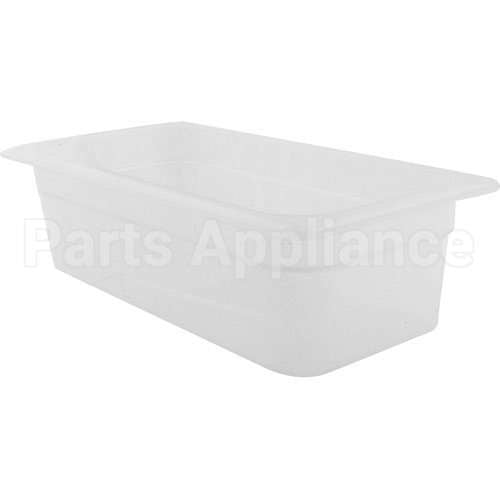 CAM34PP190 Compatible Cambro Pan 1/3 X 4 Plastic Semi-Clear