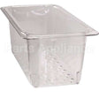 CAM35CLRCW135 Compatible Cambro Colander Food Pan 1/3X5 Clear