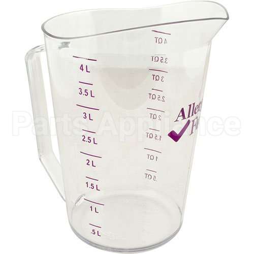 CAM400MCCW441 Compatible Cambro 4 Qt Measuring Cup Allergen-Free