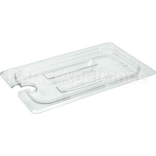 CAM40CWCHN135 Compatible Cambro Cover Poly Qrtr Sl-135 Clear