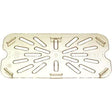 CAM40CWD135 Compatible Cambro Drain Tray 1/4 Size-135 Clear