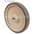 CAM41020 Compatible Cambro Wheel, Rear, 10", Dishcaddy