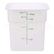 CAM4SFSP148 Compatible Cambro Container Sq 4Qt -148 Poly/White