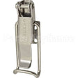 CAM60013 Compatible Cambro 2 Hole Metal Latch Kit Camtainer 500Lcd