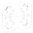 CAM60CWD135 Compatible Cambro Drain Tray 1/6 Size-135 Clear