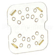 CAM60HPD150 Compatible Cambro Shelf, Drain - 1/6 Size