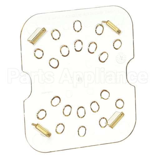 CAM60HPD150 Compatible Cambro Shelf, Drain - 1/6 Size