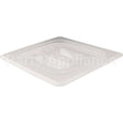 CAM60PPCH190 Compatible Cambro Cover 1/6 Size Solid Semi-Clear Plastic