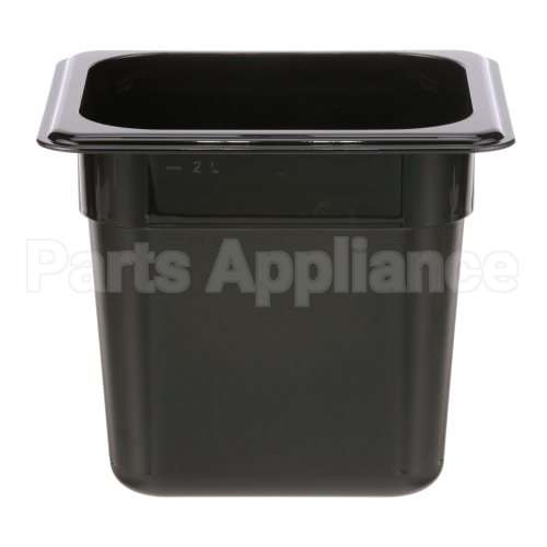 CAM66CW110 Compatible Cambro Pan Sixth X 6 Black -110