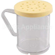 CAM96SKRC135 Compatible Cambro Shaker W/Chse Lid -135 10 Oz Clear