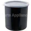 CAMCP12110 Compatible Cambro Crock W/Lid 1.2 Qt -110