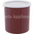 CAMCP12195 Compatible Cambro Crock W/Lid 1.2 Qt -195