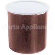 CAMCP27195 Compatible Cambro Crock W/Lid 2.7Qt -195 Brown