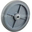 CAMH06002 Compatible Cambro Wheel10", Gray, W/ Nut